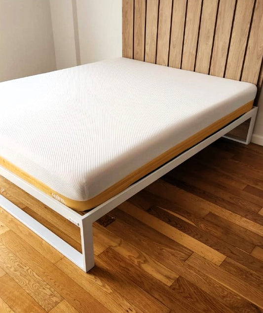 Cama en un módulo 90x190 - 100x200 sin respaldo