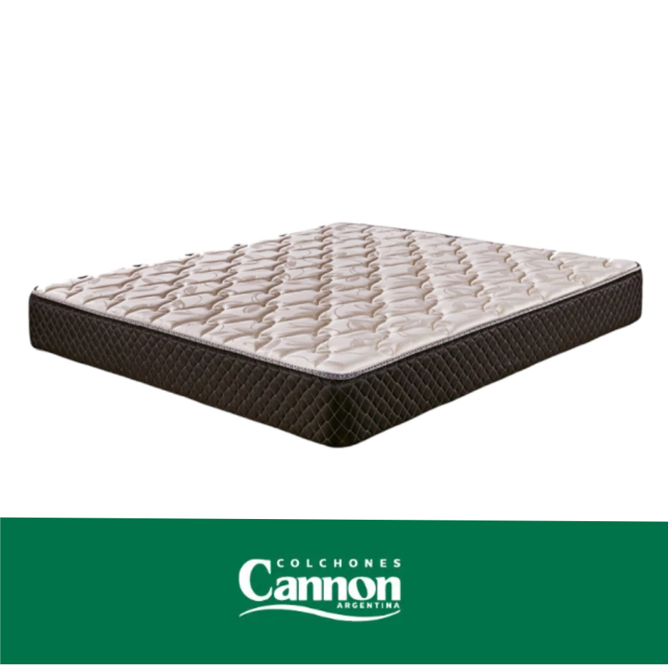 Colchón Exclusive Cannon 160x200x25 espuma alta densidad