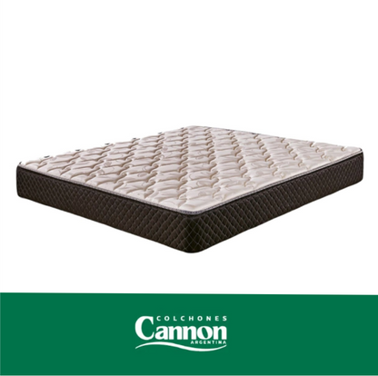 Colchón Exclusive Cannon 160x200x25 espuma alta densidad