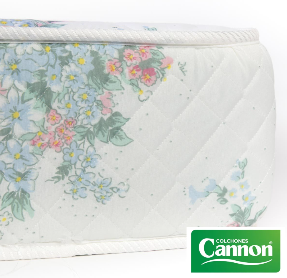 Colchón Princess Cannon 80x190x20 Espuma alta densidad