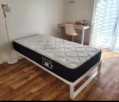 Cama en un módulo 80x190 sin respaldo