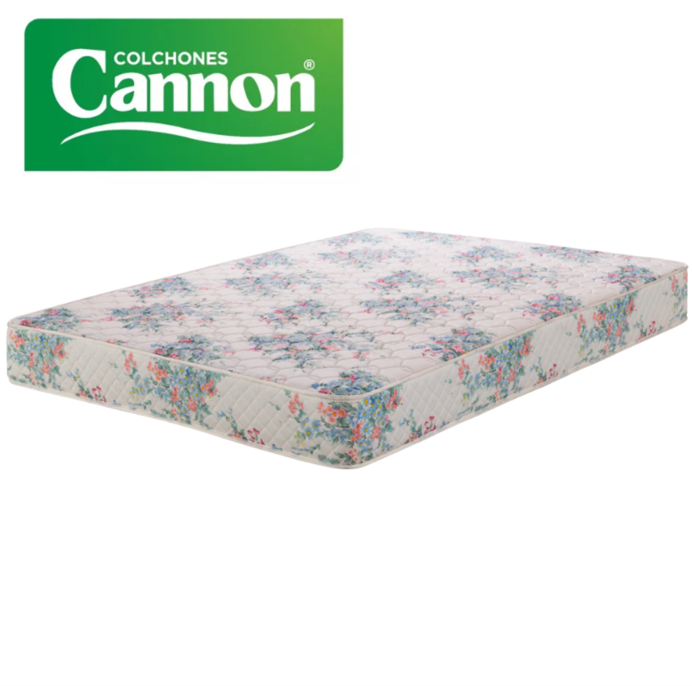 Colchón Princess Cannon 80x190x20 Espuma alta densidad